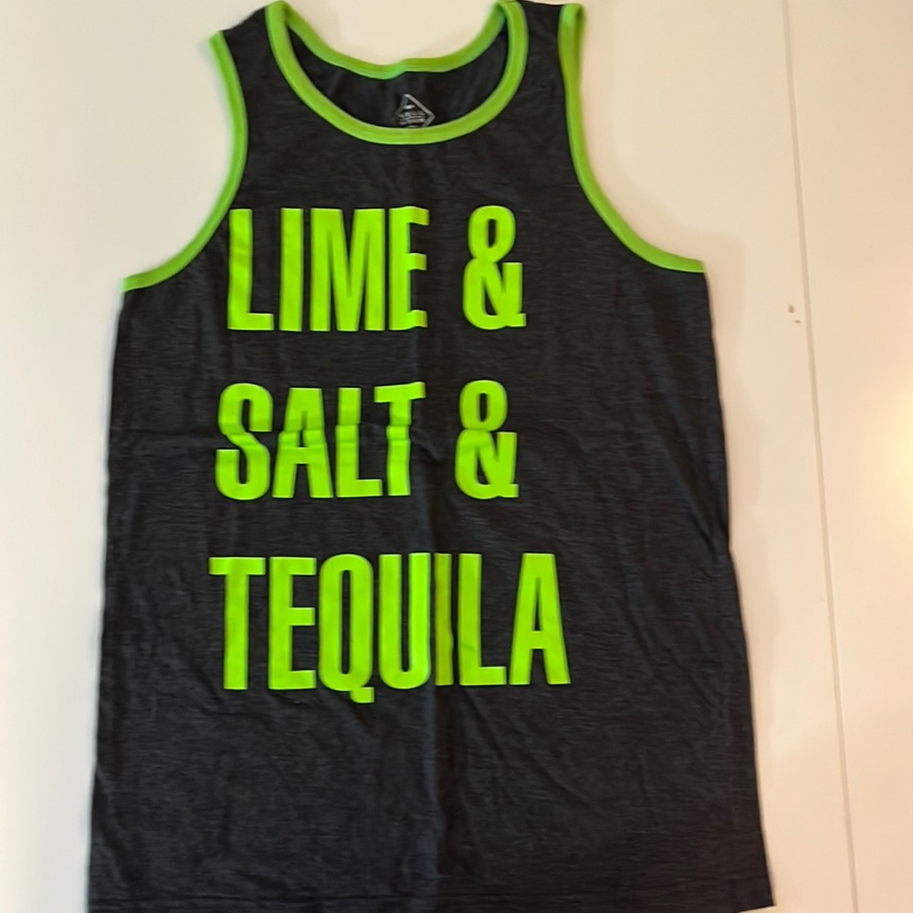Tank Lime & Salt & Tequila. Small